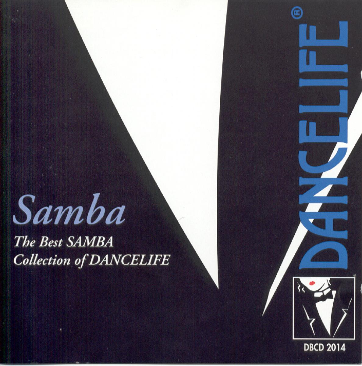 Dancelife - The best SAMBA Collection [Tanzmusik-CD]