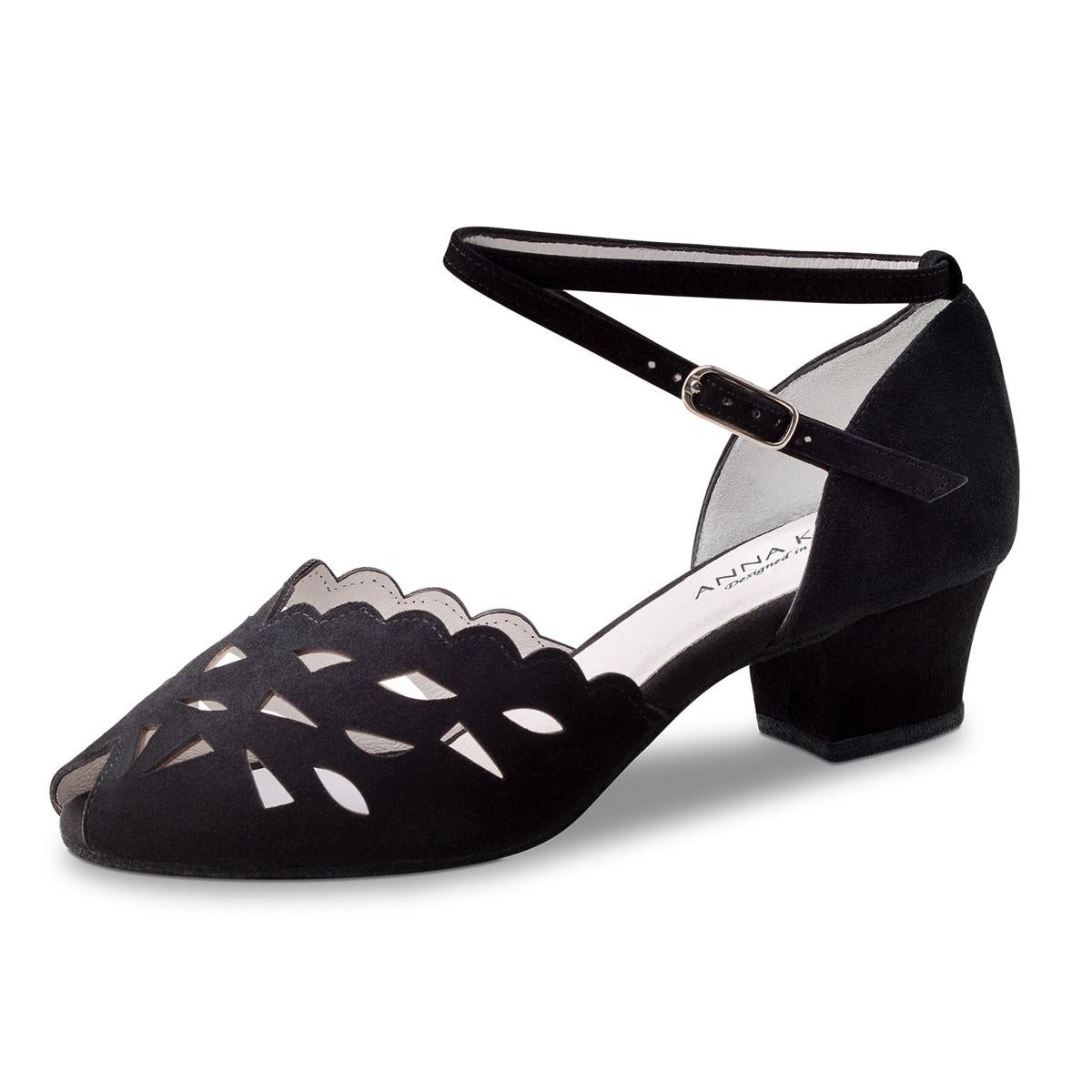 Anna Kern Damen Tanzschuhe 530-35 - Größe: UK 2,5