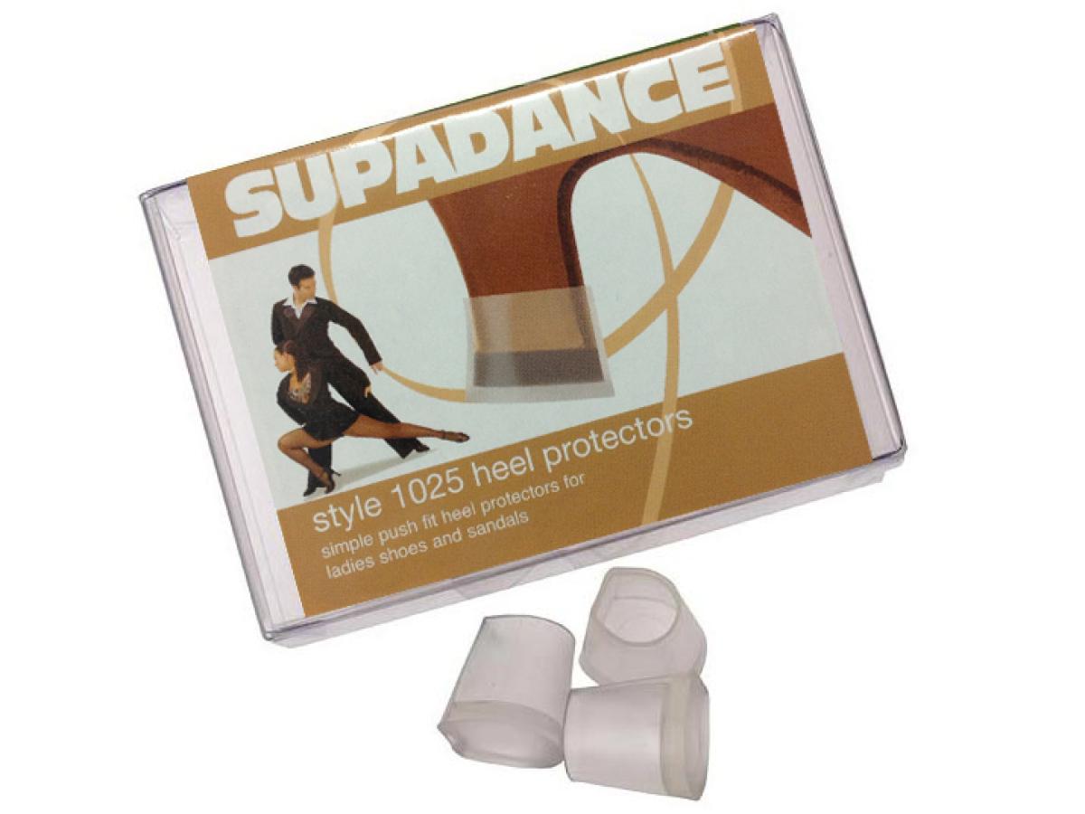 Supadance - Absatzschoner Style 1025 [Transparent | 1 Paar]