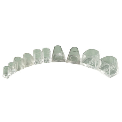 Ray Rose Absatzschoner - Absatztyp: 2"/3" Slim (court) / 3" Straight mit Rauleder