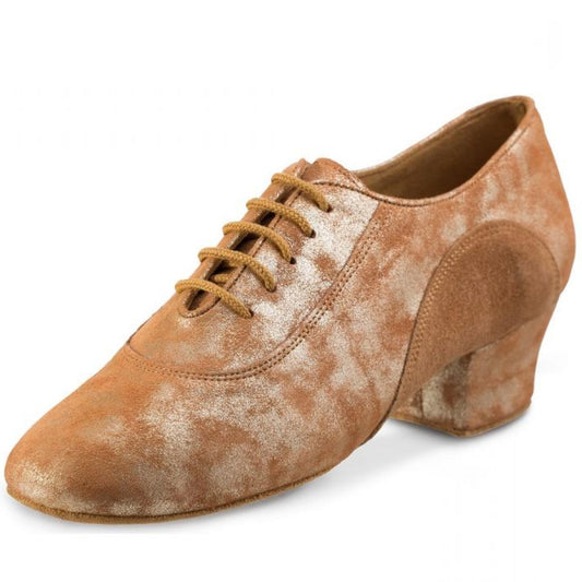 Rummos Damen Trainerschuhe R377 168-027 - Obermaterial: Leder/Nubuck - Farbe: Tan Cuarzo/LigBrown - Weite: Normal - Absatz: 45 Cuban - Größe: EUR 41