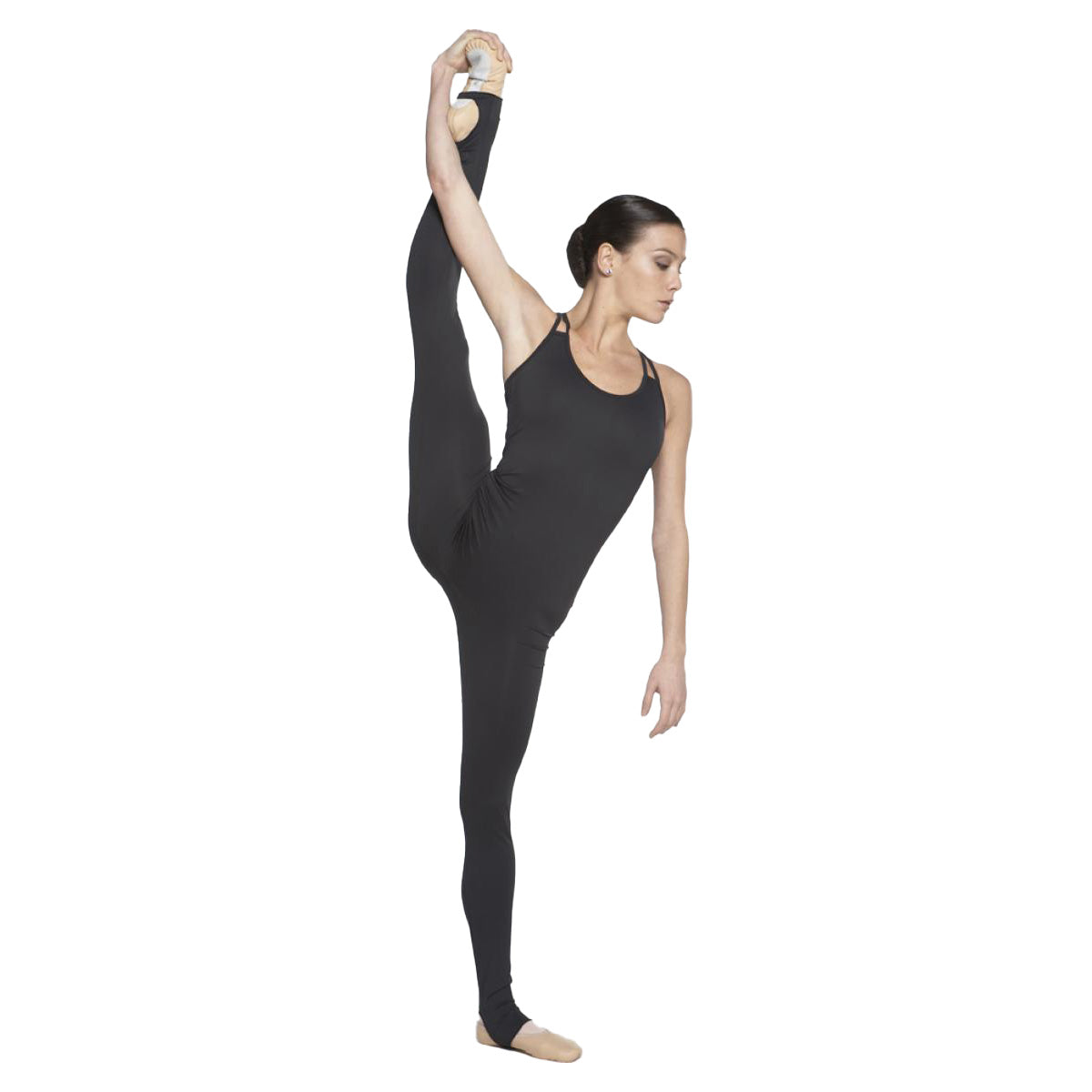 Intermezzo Damen Unitard überkreuzten Trägern 4017 Skinmercru