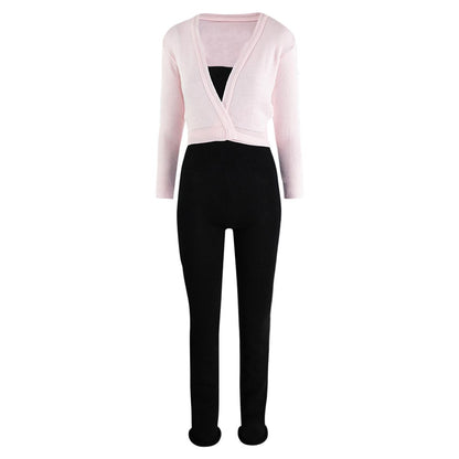 Intermezzo Damen Aufwärmanzug lang 4588 Skinlegrec - Farbe: Schwarz (037) - Größe: XL