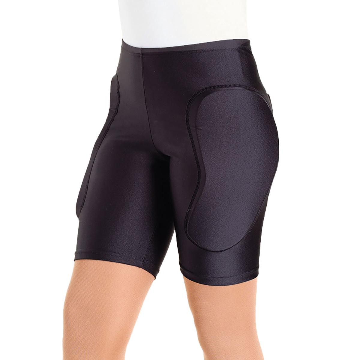 Intermezzo Damen Skating Hose kurz 5044 Panlyboa - Farbe: Schwarz (037) - Größe: S