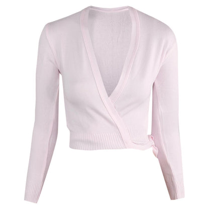 Intermezzo Damen Wickeljacke 6166 Elisurnou - Farbe: Rosa (007) - Größe: S