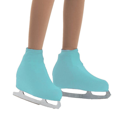 Intermezzo Kinder Schlittschuh- / Rollschuhüberzug 7545 Funda Patin - Farbe: Meerblau (005) - Größe: 10