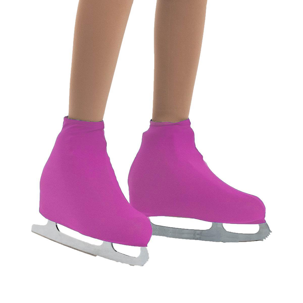 Intermezzo Schlittschuh- / Rollschuhüberzug 7545 Funda Patin - Farbe: Hot Pink (008) - Größe: XL