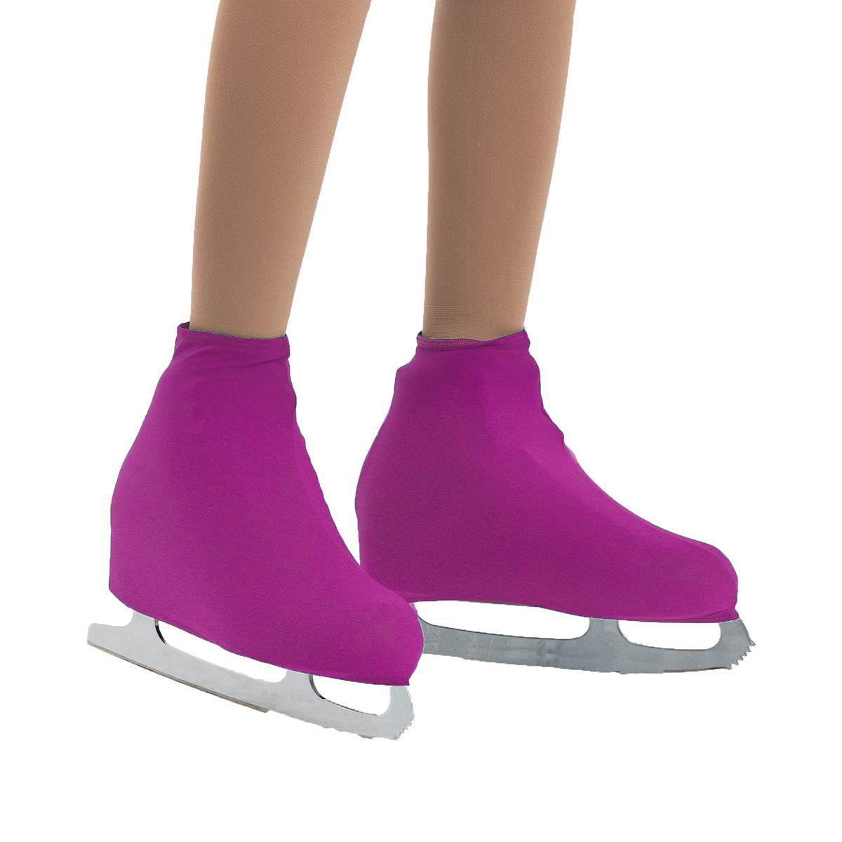 Intermezzo Schlittschuh- / Rollschuhüberzug 7545 Funda Patin - Farbe: Fuchsia (009) - Größe: M