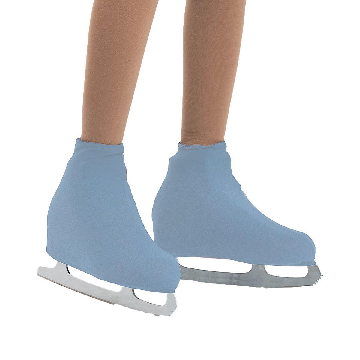 Intermezzo Schlittschuh- / Rollschuhüberzug 7545 Funda Patin - Farbe: Hellblau (015) - Größe: M