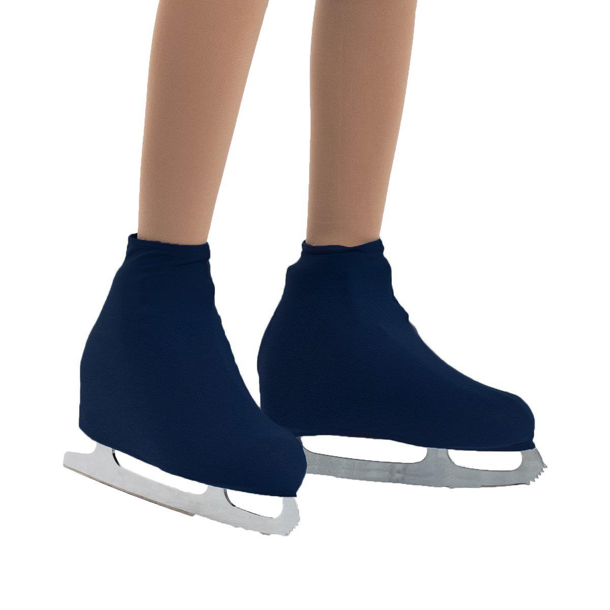 Intermezzo Schlittschuh- / Rollschuhüberzug 7545 Funda Patin - Farbe: Navy Blau (019) - Größe: M