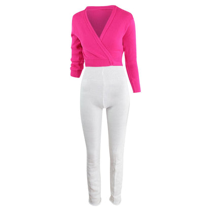 Intermezzo Damen Aufwärmanzug lang 4588 Skinlegrec - Farbe: Weiß (001) - Größe: XXL