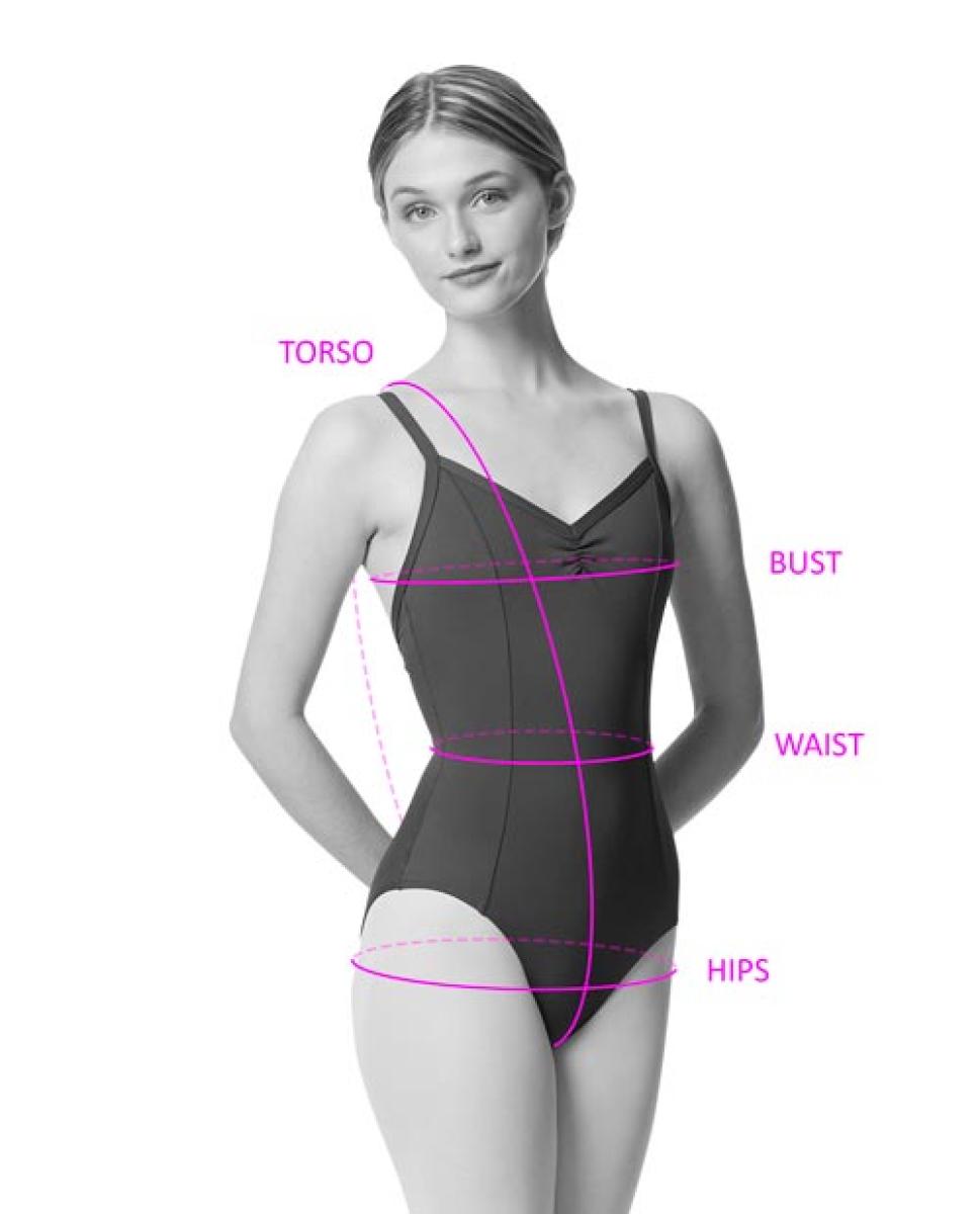 LULLI Dancewear Damen Camisole Ballett Body LIA