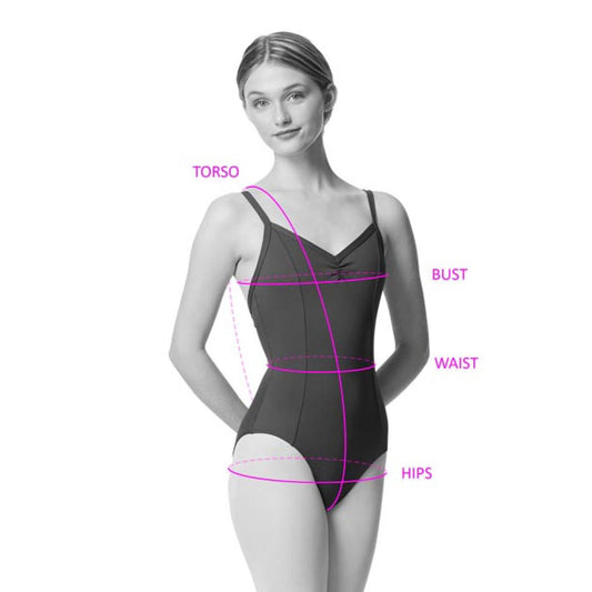 LULLI Dancewear Damen Ballett Body ABRIL