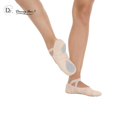 Dansez-Vous Mädchen Ballettschläppchen Nina - Größe: EUR 30