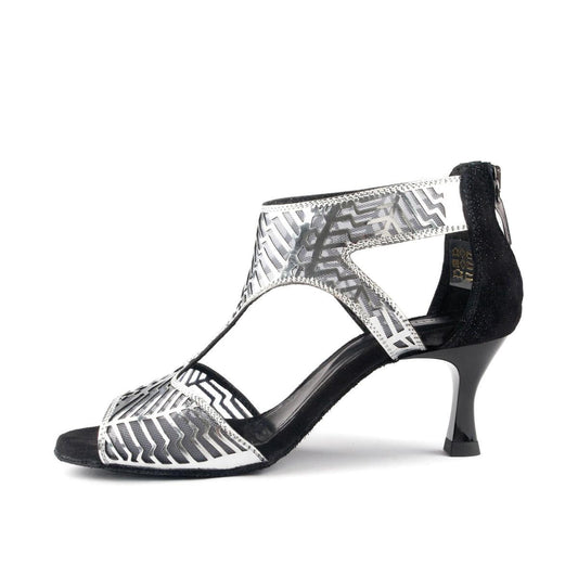 [B-Ware] PortDance Damen Tanzschuhe PD813 5 cm - Größe: EUR 38
