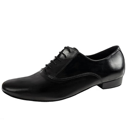 Rummos Herren Standard Tanzschuhe R701 - M: Leder - C: Schwarz - W: Medium (Normal) - H: 35 Standard - Si: EUR 43