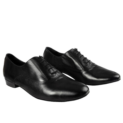 Rummos Herren Standard Tanzschuhe R701 - M: Leder - C: Schwarz - W: Medium (Normal) - H: 35 Standard - Si: EUR 43