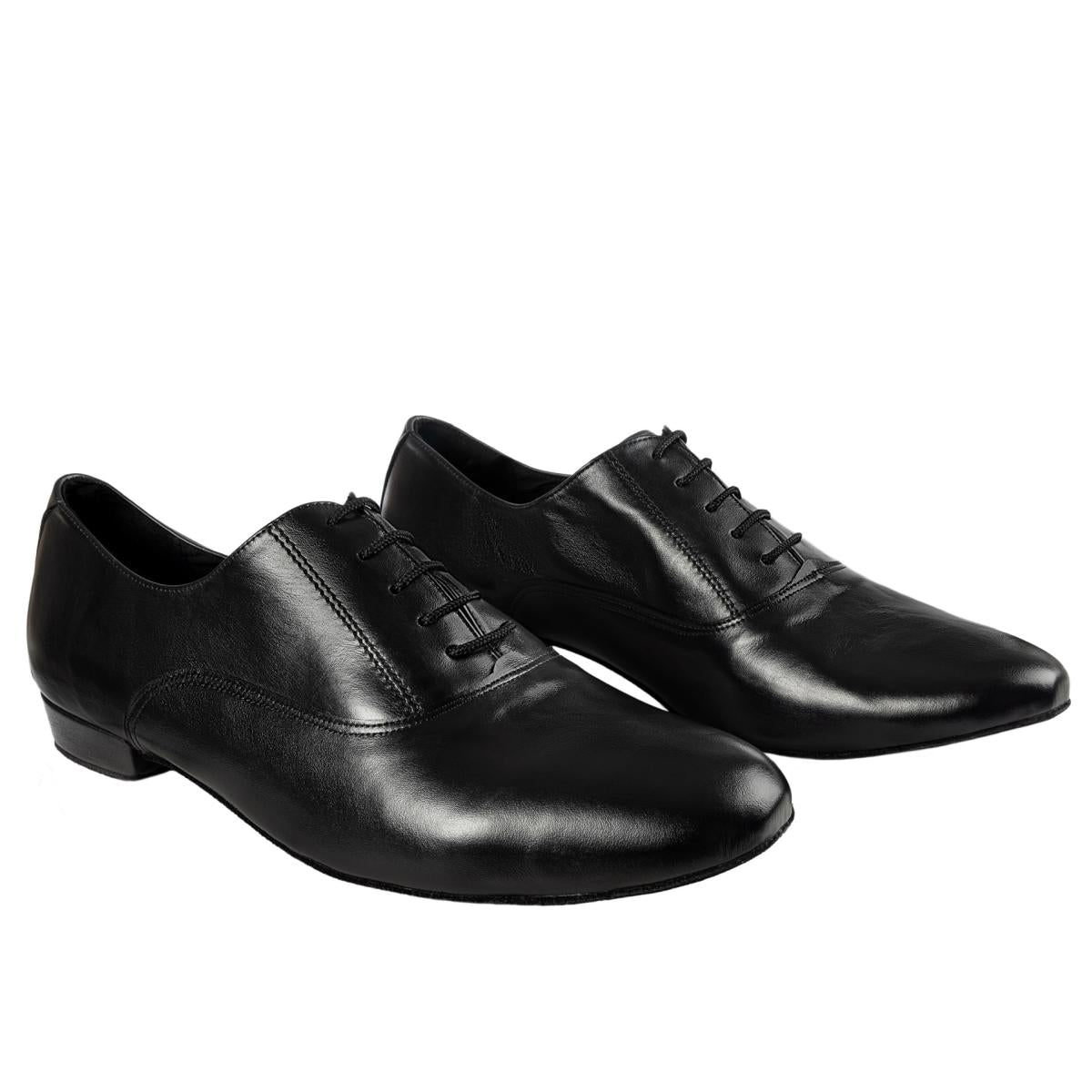 Rummos Herren Standard Tanzschuhe R701 - M: Leder - C: Schwarz - W: Medium (Normal) - H: 35 Standard - Si: EUR 38