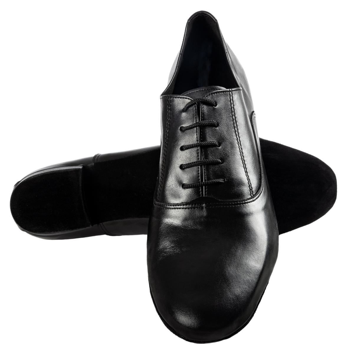 Rummos Herren Standard Tanzschuhe R701 - M: Leder - C: Schwarz - W: Medium (Normal) - H: 35 Standard - Si: EUR 38,5