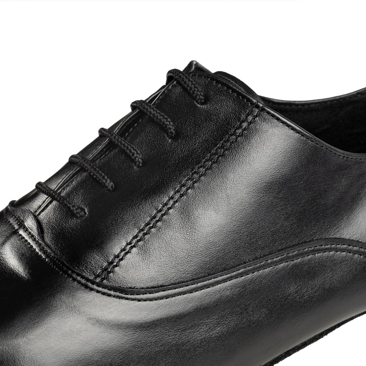 Rummos Herren Standard Tanzschuhe R701 - M: Leder - C: Schwarz - W: Medium (Normal) - H: 35 Standard - Si: EUR 42