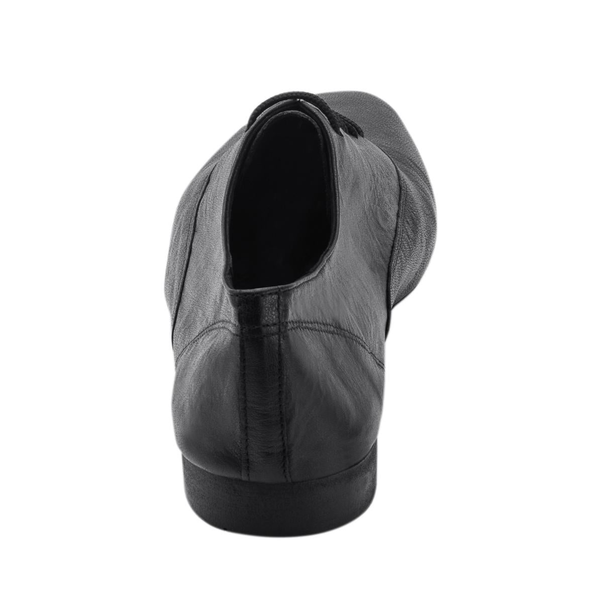 Rummos Herren Tanzschuhe Elite Flexman 001 - Obermaterial: Leder - Farbe: Schwarz - Weite: Normal - Absatz: 35 Standard - Größe: EUR 38,5