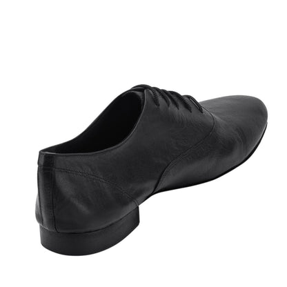 Rummos Herren Tanzschuhe Elite Flexman 001 - Obermaterial: Leder - Farbe: Schwarz - Weite: Normal - Absatz: 35 Standard - Größe: EUR 42