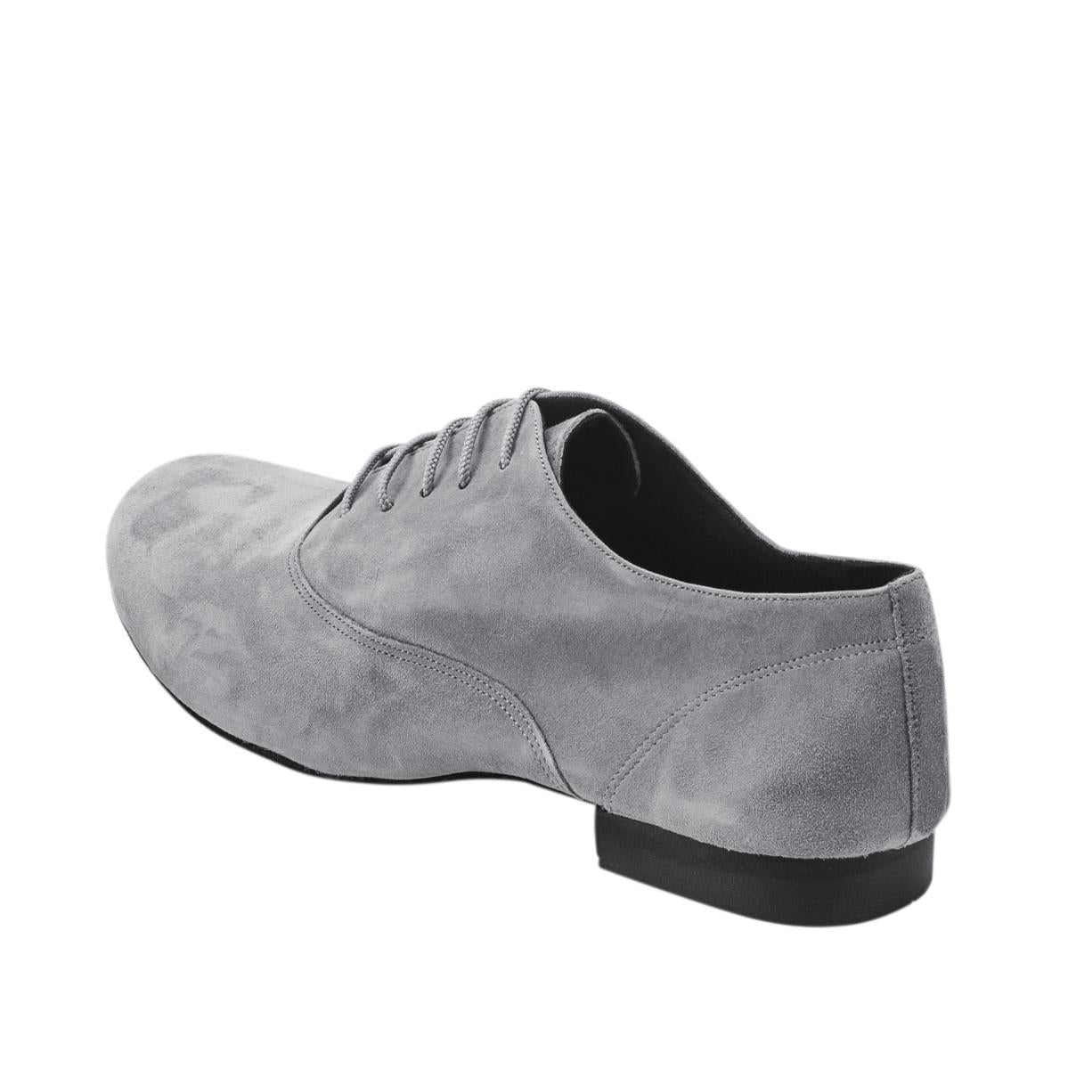 Rummos Herren Tanzschuhe Elite Flexman 240 - Obermaterial: Nubuck - Farbe: Grau - Weite: Normal - Absatz: 35 Standard - Größe: EUR 40,5