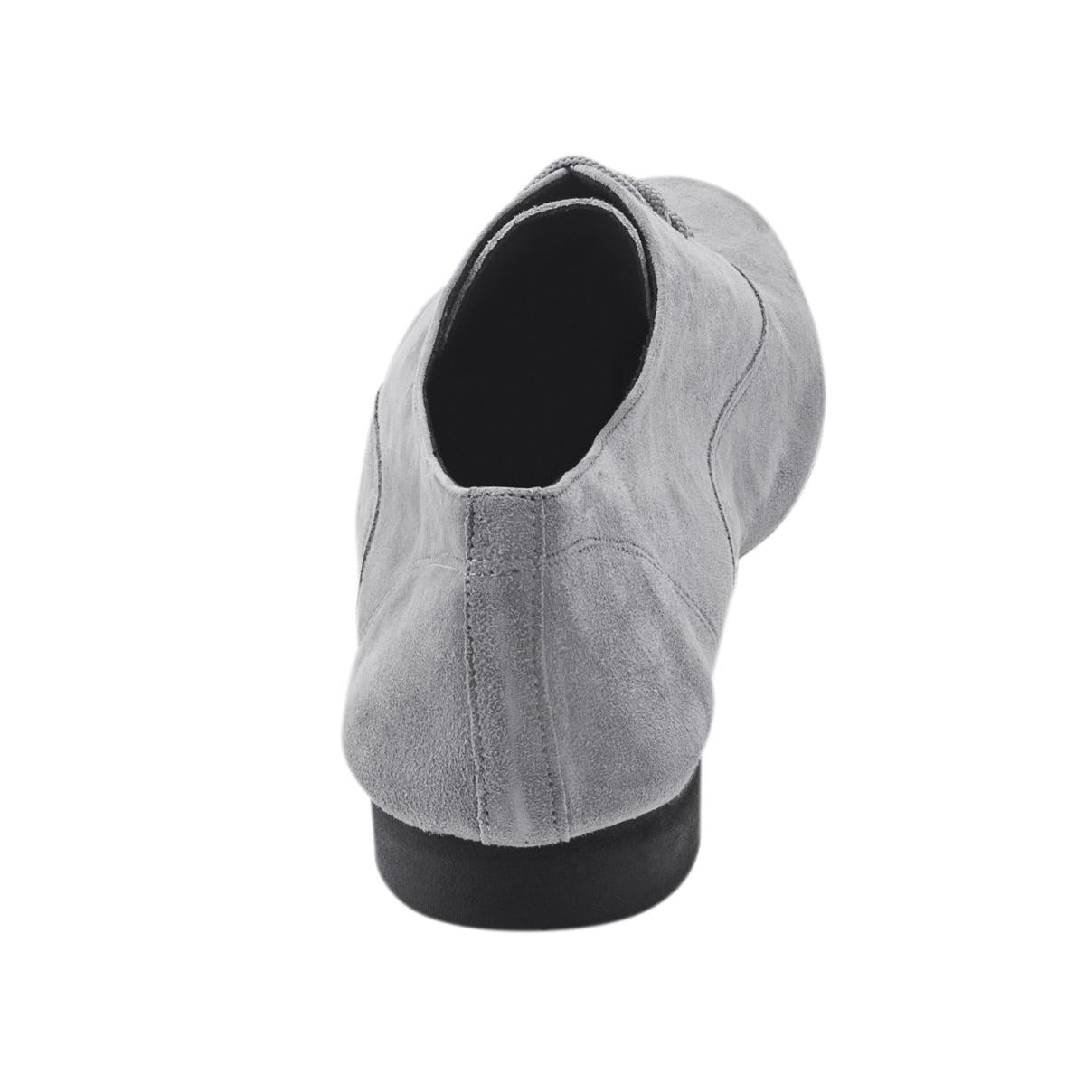 Rummos Herren Tanzschuhe Elite Flexman 240 - Obermaterial: Nubuck - Farbe: Grau - Weite: Normal - Absatz: 35 Standard - Größe: EUR 39