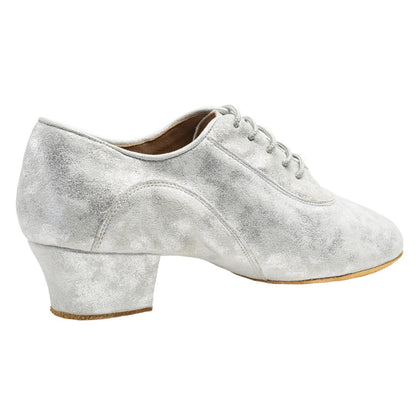 Rummos Damen Trainerschuhe R377 169 - M: Leder/Nubuck - C: Silber Cuarzo - W: Medium (Normal) - H: 45 Cuban - Si: EUR 39