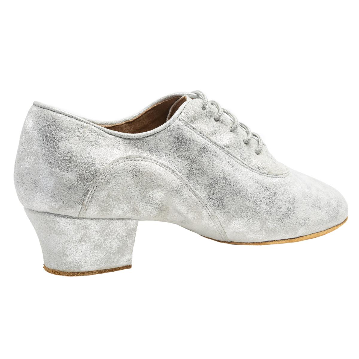 Rummos Damen Trainerschuhe R377 169 - M: Leder/Nubuck - C: Silber Cuarzo - W: Medium (Normal) - H: 45 Cuban - Si: EUR 40