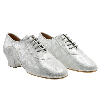 Rummos Damen Trainerschuhe R377 169 - M: Leder/Nubuck - C: Silber Cuarzo - W: Medium (Normal) - H: 45 Cuban - Si: EUR 33