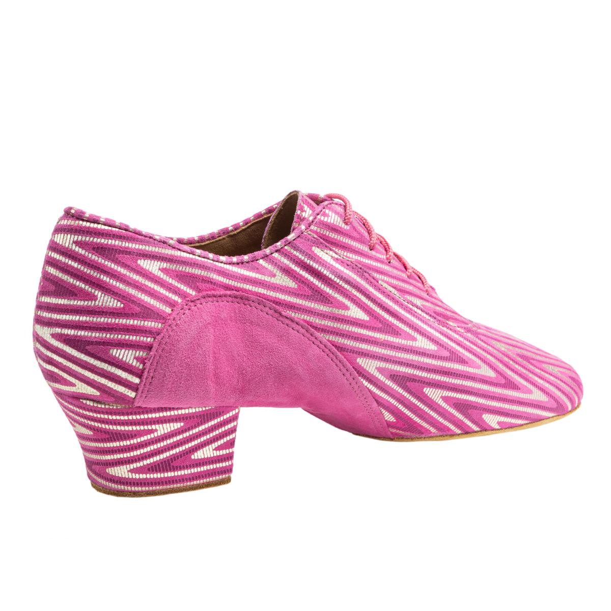 Rummos Damen Trainerschuhe R377 222-272 - M: Leder/Nubuck - C: Neon Pink - W: Medium (Normal) - H: 45 Cuban - Si: EUR 38