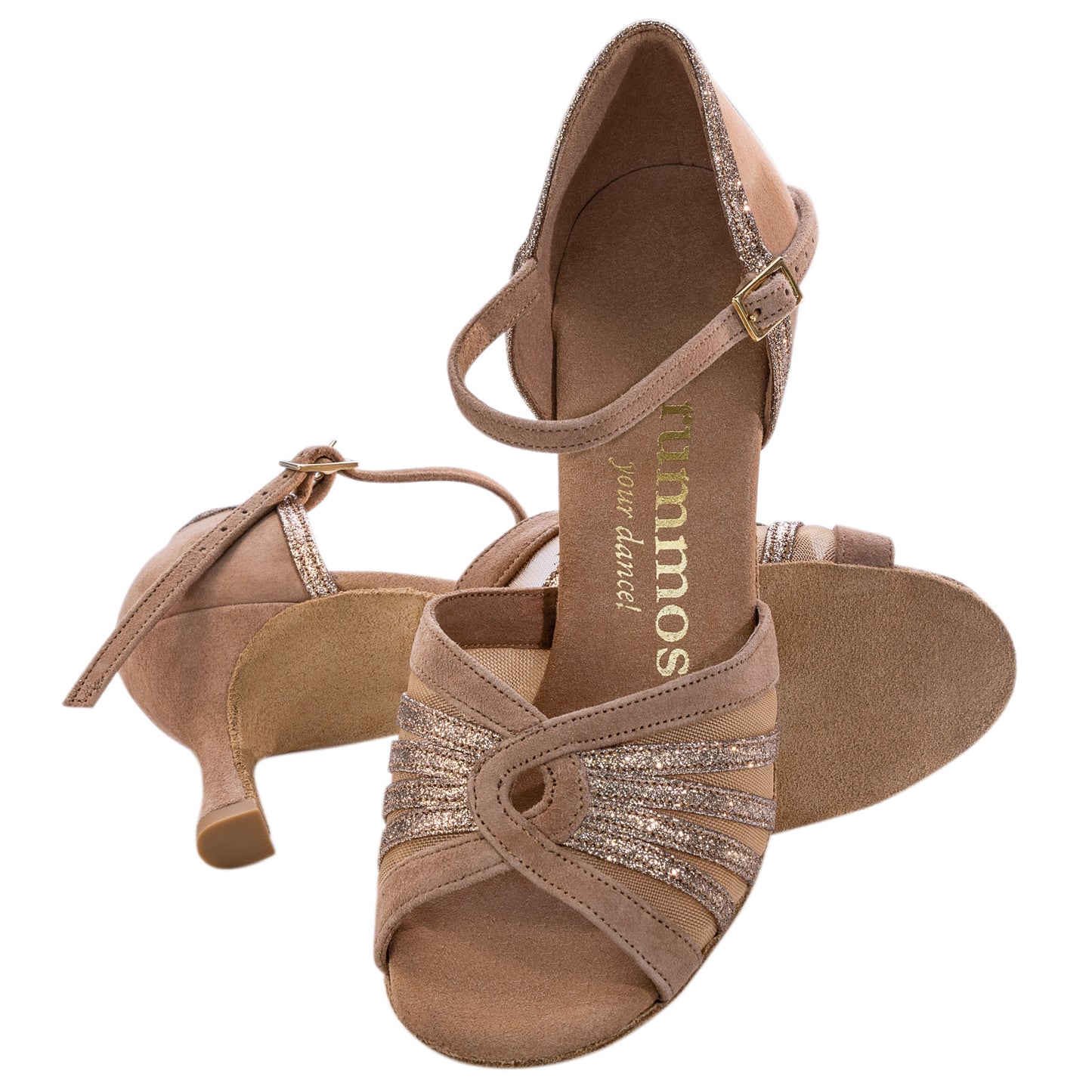 Rummos Damen Tanzschuhe R563 027-132 60R