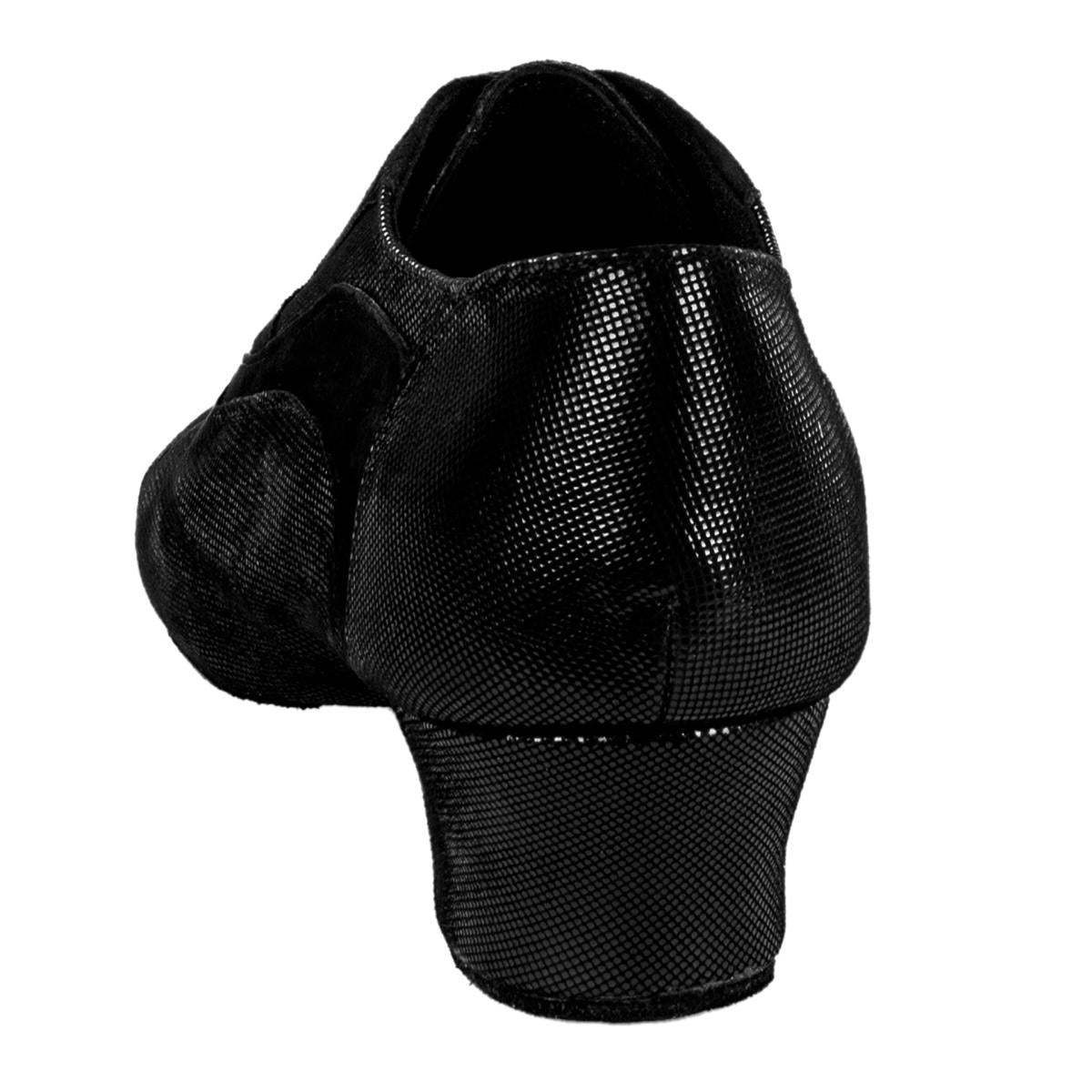 Rummos Damen Trainerschuhe R607 061-024 - Material: Leder/Nubuck - Farbe: Schwarz/Diva - Weite: Normal - Absatz: 45 Cuban - Größe: EUR 33