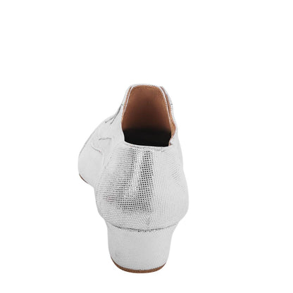 Rummos Damen Trainerschuhe R607 069-169 - Obermaterial: Leder/Nubuck - Farbe: Silber/Diva - Weite: Normal - Absatz: 45 Cuban - Größe: EUR 38,5
