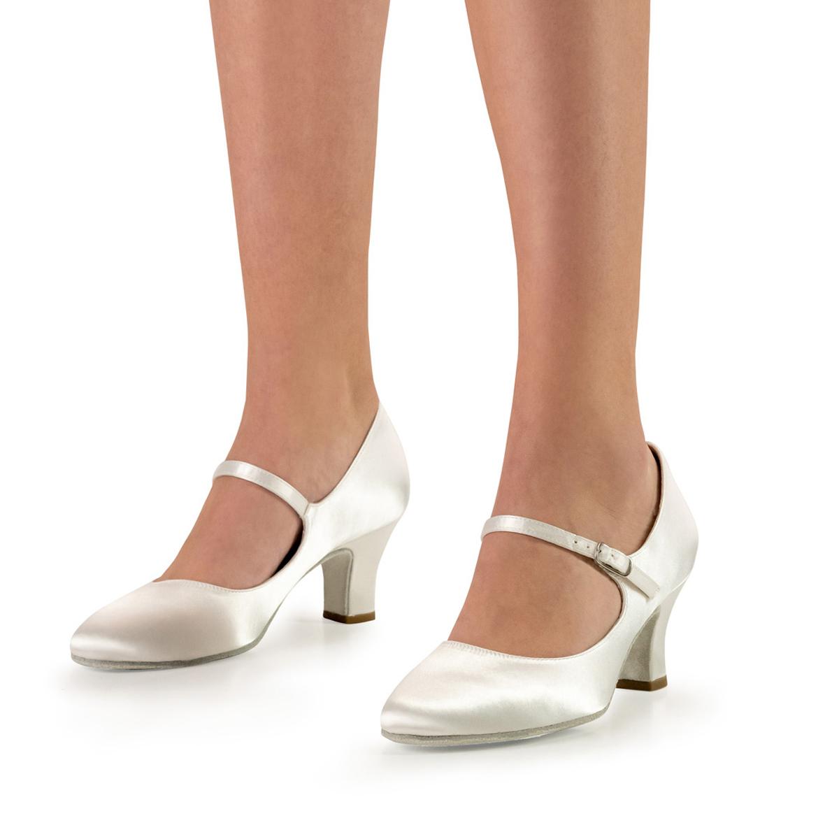 Werner Kern Damen Tanzschuhe Ashley 6 - Farbe: Weiß - Größe: UK 7,5