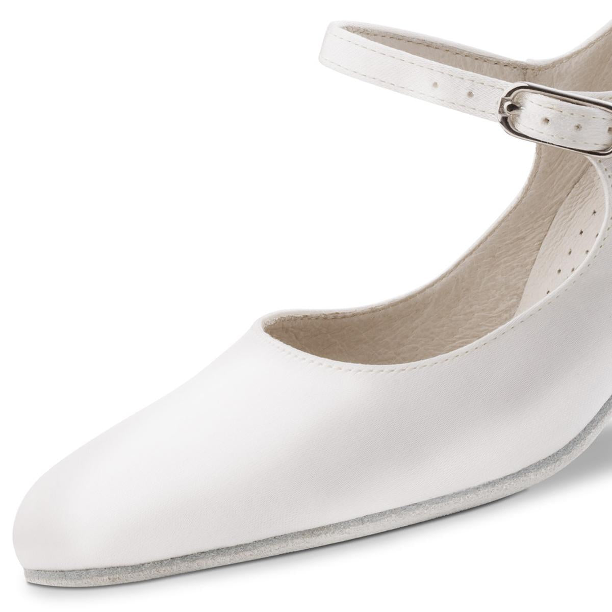Werner Kern Damen Tanzschuhe Ashley 6 - Farbe: Weiß - Größe: UK 7