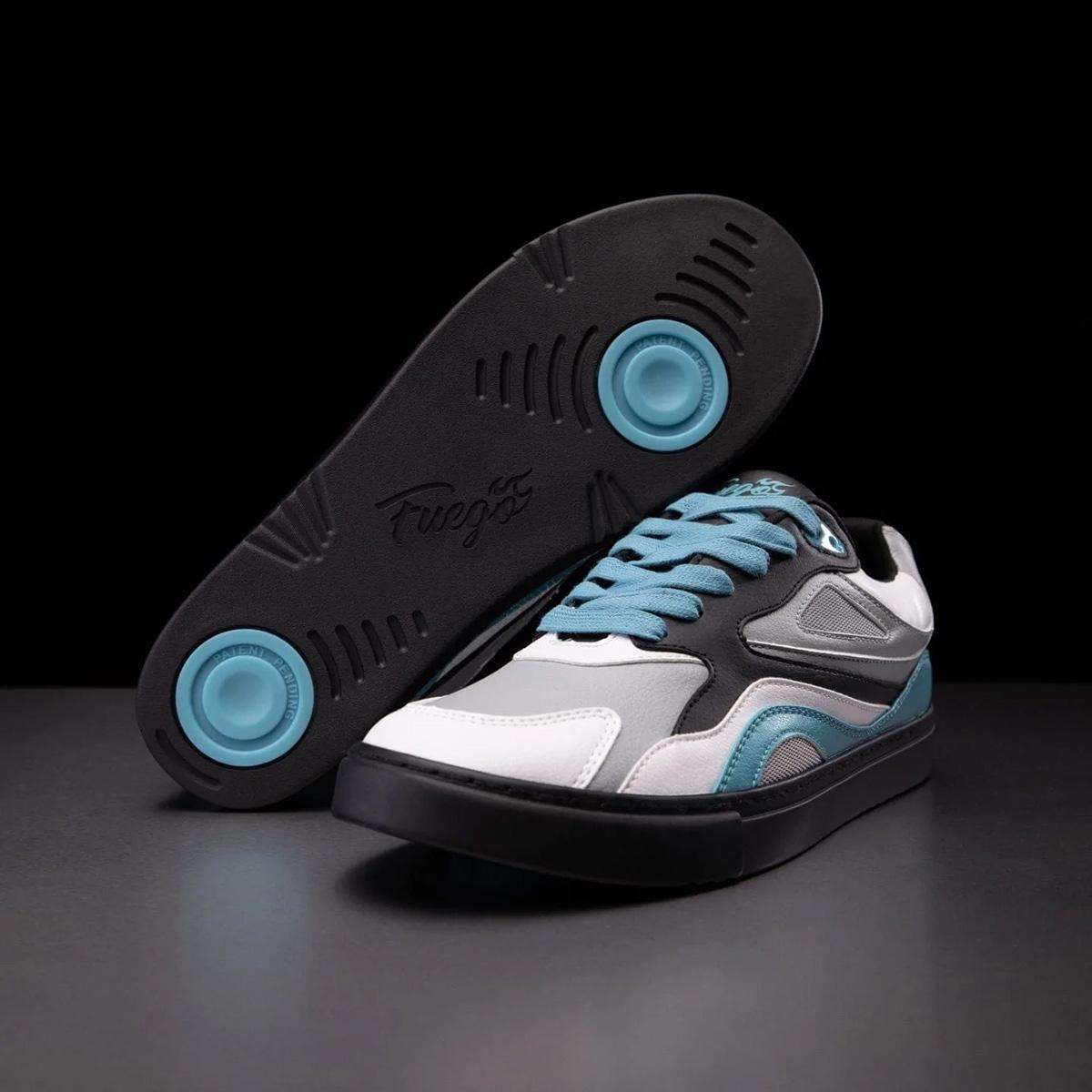 Fuego Unisex Low-Top Dance Sneakers BDash x Fuego - Größe: US M13.5/W14.5