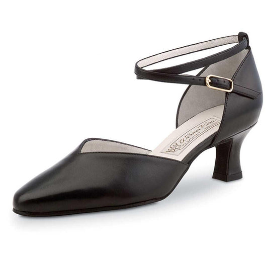 [B-Ware] Werner Kern Damen Tanzschuhe Betty 5,5 - Größe: UK 7