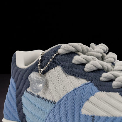 Fuego Unisex Low-Top Dance Sneakers Blue Jade