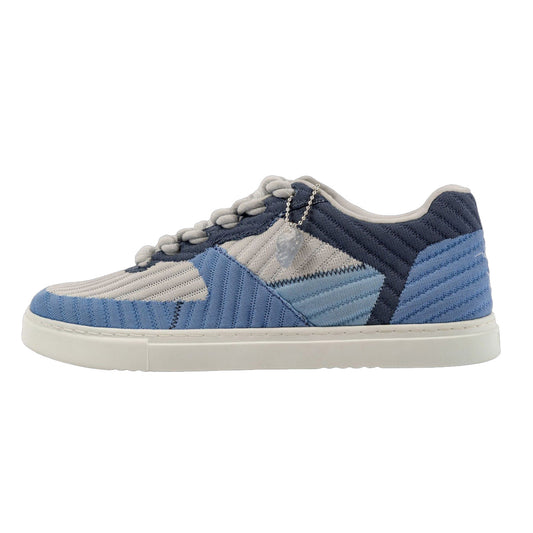 Fuego Unisex Low-Top Dance Sneakers Blue Jade