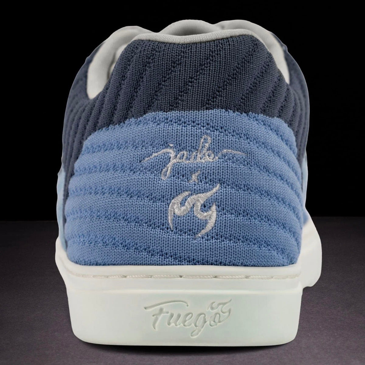 Fuego Unisex Low-Top Dance Sneakers Blue Jade