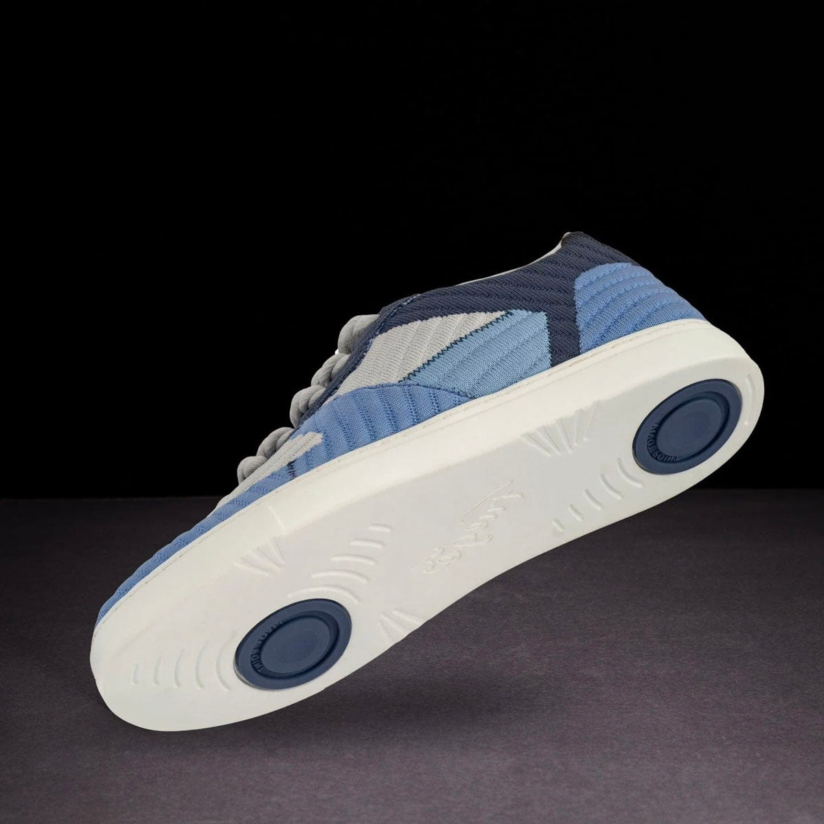 Fuego Unisex Low-Top Dance Sneakers Blue Jade