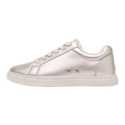 Fuego Unisex Low-Top Dance Sneakers Champagne