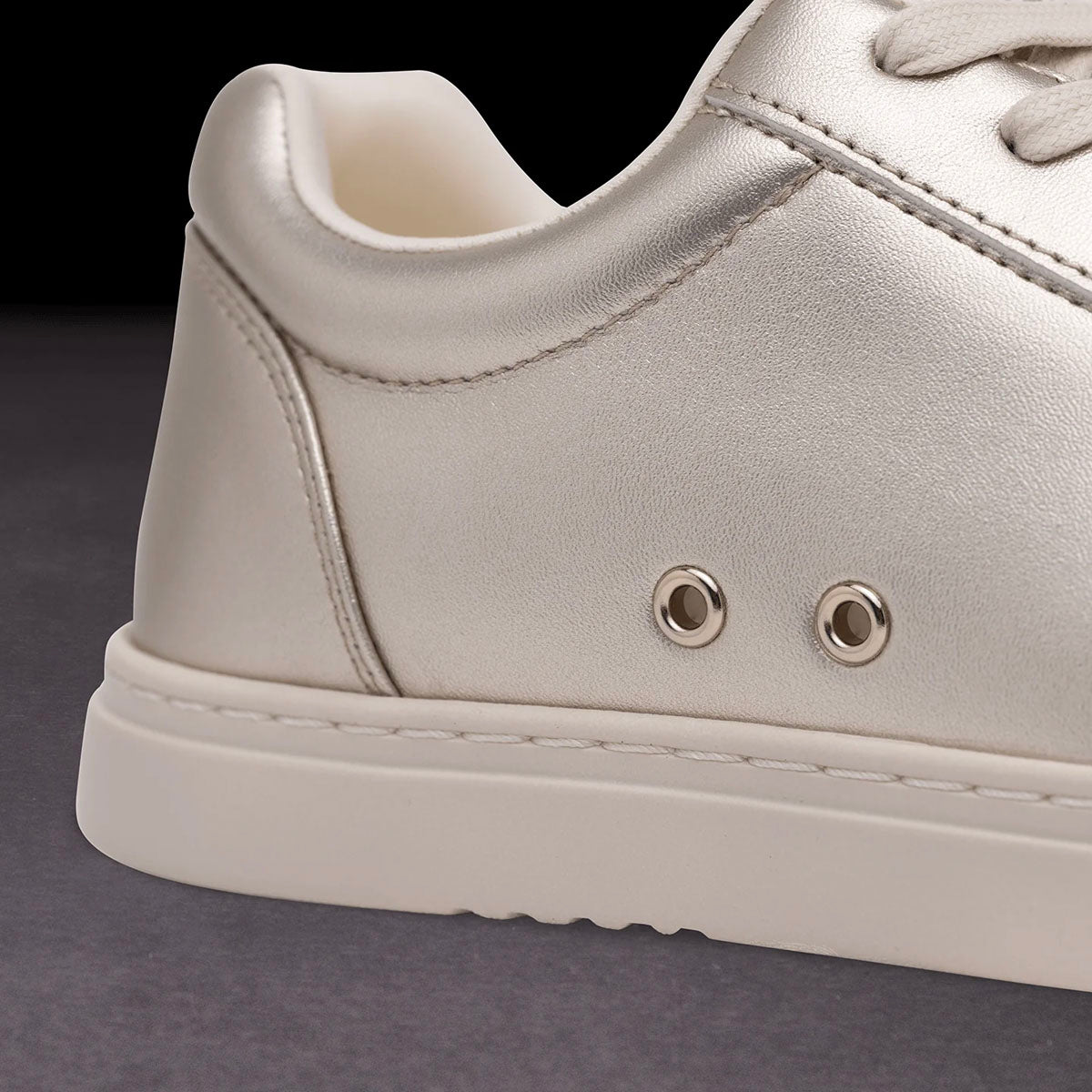 Fuego Unisex Low-Top Dance Sneakers Champagne