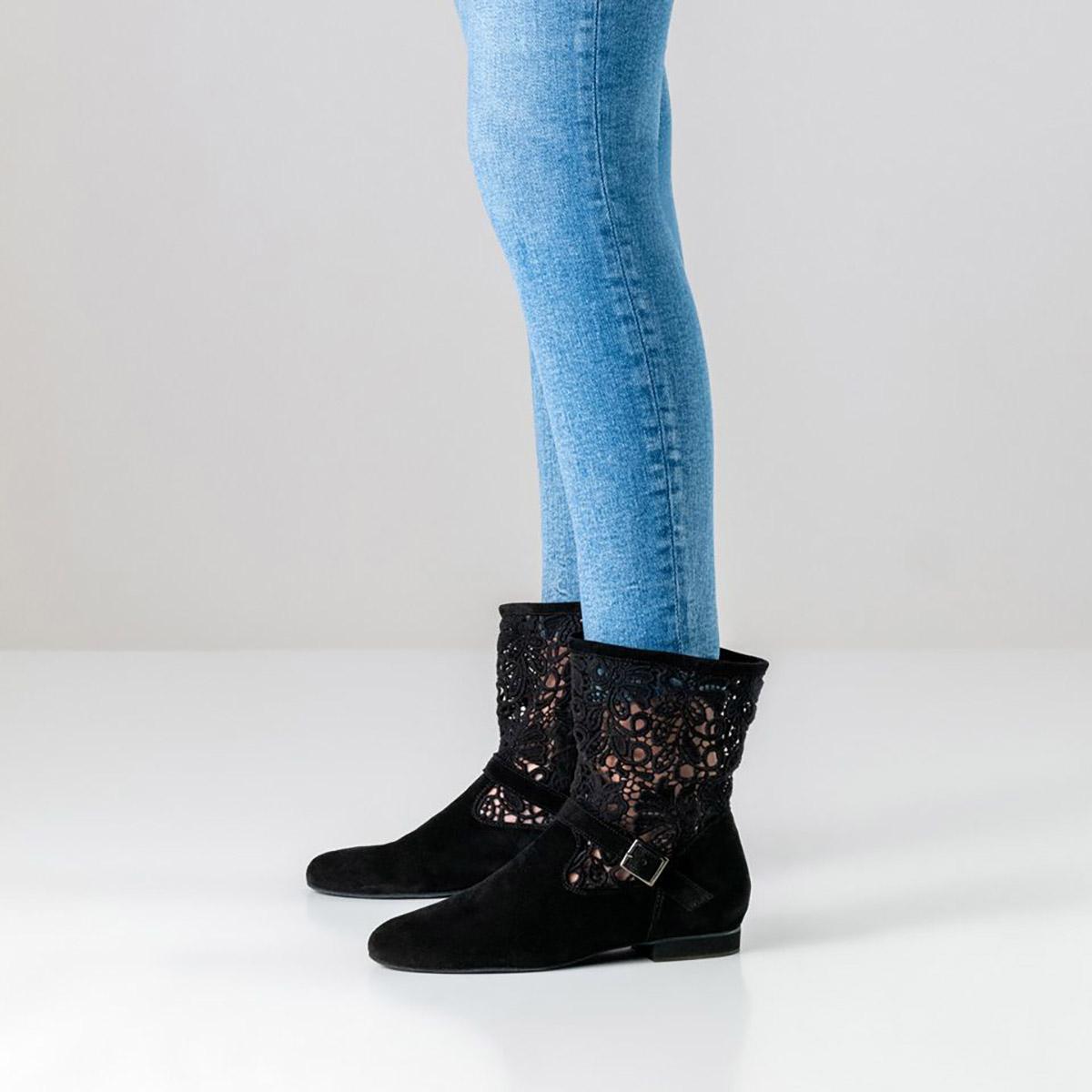 Werner Kern Damen Tanzschuhe/Tanzstiefel Cocco - Größe: UK 1,5