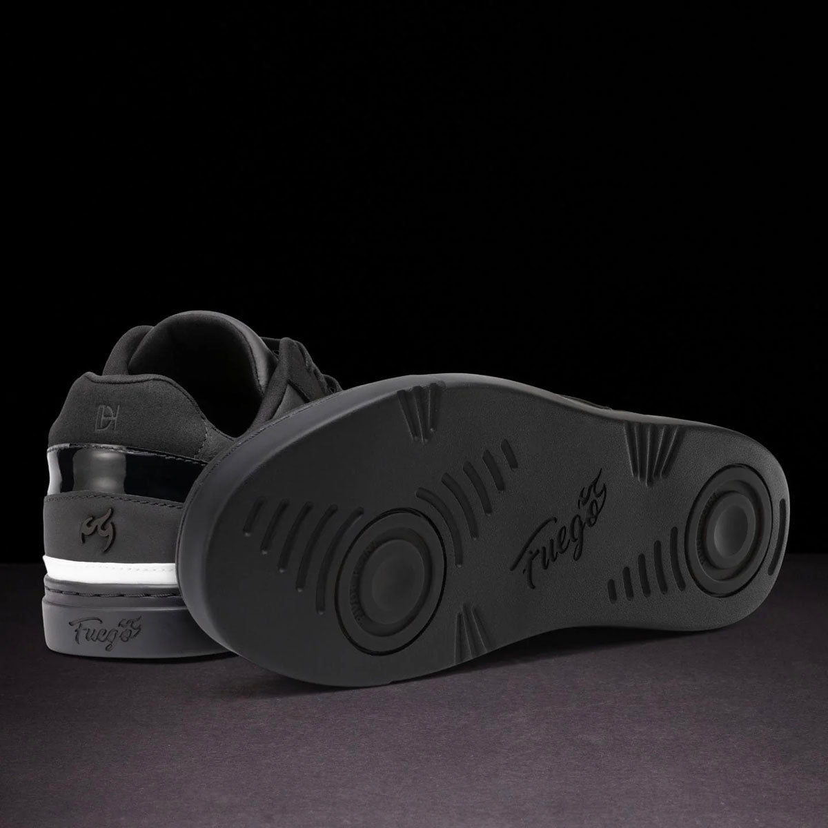 Fuego Unisex Low-Top Dance Sneakers Derek Hough