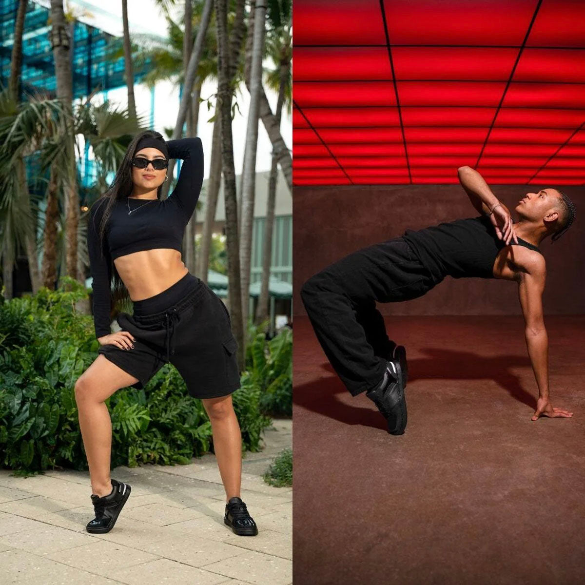 Fuego Unisex Low-Top Dance Sneakers Derek Hough