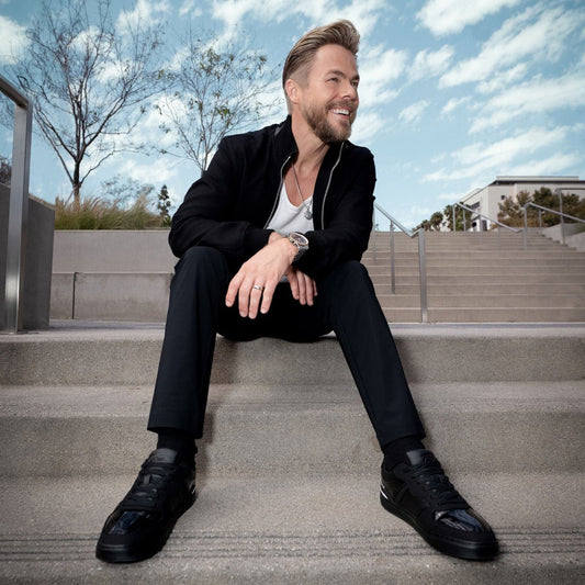 Fuego Unisex Low-Top Dance Sneakers Derek Hough