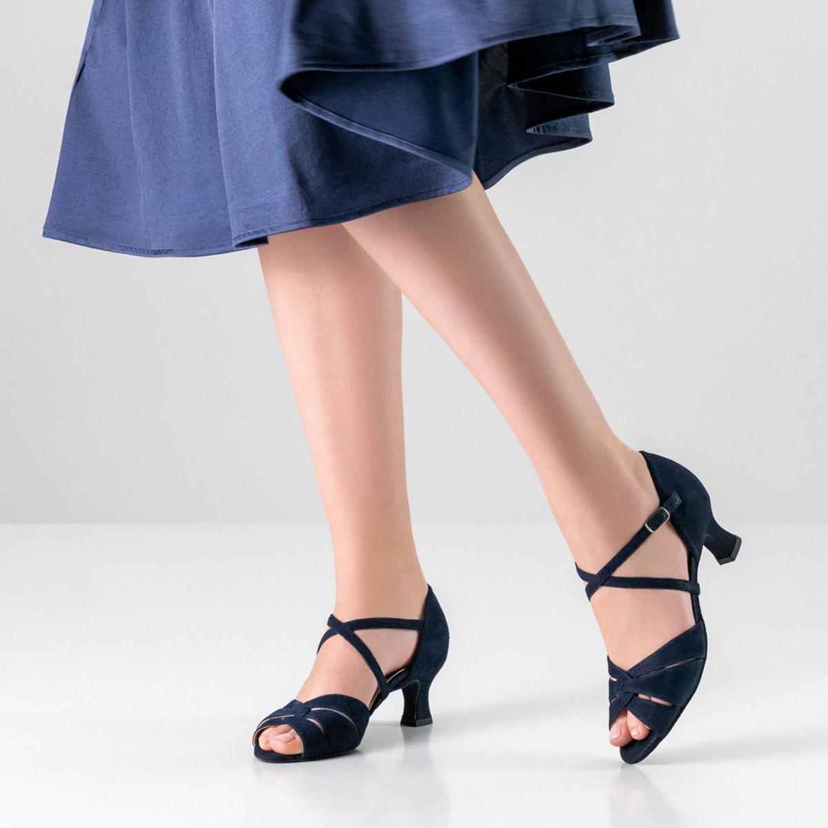 Werner Kern Damen Tanzschuhe Ebony - Größe: UK 1,5